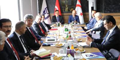 YÖK Başkanı Özvar YÖDAK’ı ziyaret etti