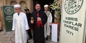  “Kıbrıs Vakıflar Haftası başladı