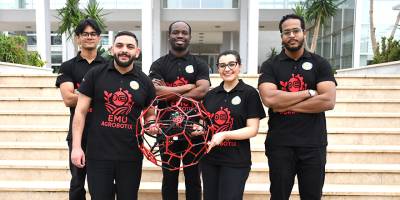 DAÜ Agrobotix Takımı Teknofest KKTC 2025 finallerinde…