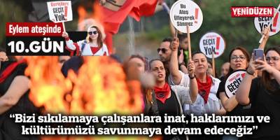 Gerici dayatmalara karşı mücadele ateşi 10’uncu gününde