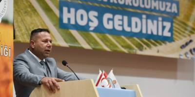 Mehmet Nizam yeniden Kıbrıs Türk Çiftçiler Birliği genel başkanlığına seçildi