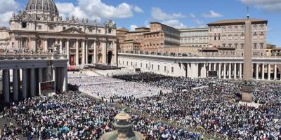 Vatikan'da Papa Franciscus için cenaze töreni düzenlendi