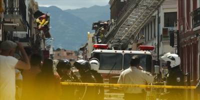 Ekvador'da meydana gelen 6,3 büyüklüğündeki depremde 20 kişi yaralandı