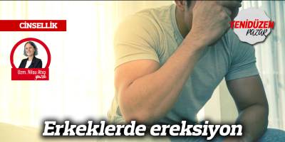 Erkeklerde ereksiyon