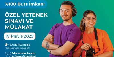 ARUCAD özel yetenek sınavı ve mülakatı 17 Mayıs’ta