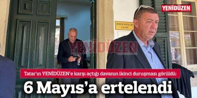 6 Mayıs’a ertelendi