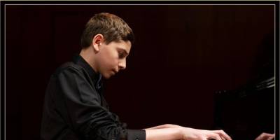 13 Yaşındaki Piyanist Hasan Minalay Resital verecek