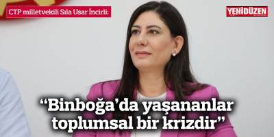 “Binboğa’da yaşananlar toplumsal bir krizdir”