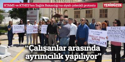 “Çalışanlar arasında ayrımcılık yapılıyor”