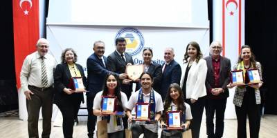 DAÜ 29. Liselerarası Matematik Yarışması’nı Türk Maarif Koleji kazandı