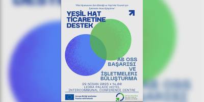 AB One Stop Shop’tan 29 Nisan’da Lefkoşa’da İki Toplumlu iş etkinliği