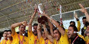 Türk Ocağı kupasına kavuştu