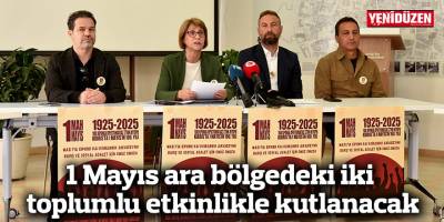 1 Mayıs ara bölgedeki iki toplumlu etkinlikle kutlanacak
