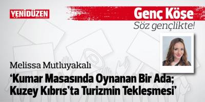 Kumar Masasında Oynanan Bir Ada; Kuzey Kıbrıs’ta Turizmin Tekleşmesi