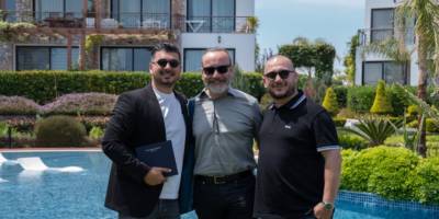 Zaha Hadid Architects’ten Cyprus Constructions’a ziyaret