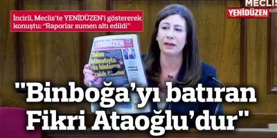"Binboğa’yı batıran Fikri Ataoğlu’dur"