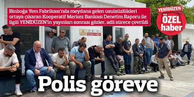 Polis göreve