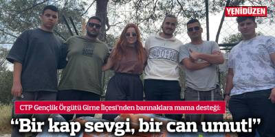 “Bir kap sevgi, bir can umut!”