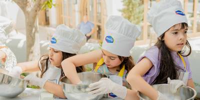 “Minik Ellerle Bulla Zamanı” Köyde Gave’de gerçekleşti