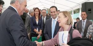 BMnin Kıbrısta 50. yılında ara bölgede etkinlik