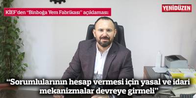 “Sorumlularının hesap vermesi için yasal ve idari mekanizmalar devreye girmeli”