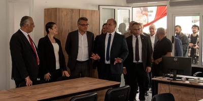 Değirmenlik Lisesi yeni derslik binası törenle açıldı