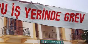 BES, Dipkarpaz Belediyesi’nde süresiz grevde