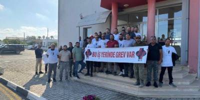 “BES olarak örgütlü tüm belediyelerde grevdeyiz”