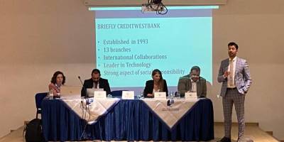 Creditwest Bank üniversite öğrencileriyle kariyer günlerinde buluşmaya devam ediyor