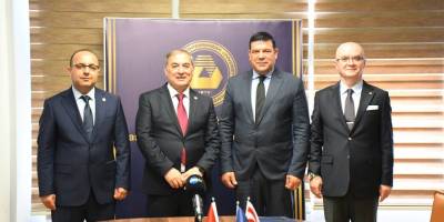 DAÜ ile ATÜ arasında mutabakat anlaşması imzalandı