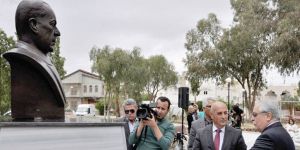 Gönyeli Dr.Fazıl Küçük Meydanı açıldı