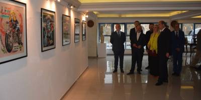 “Görünmeyen Kızlar” sergisi açıldı