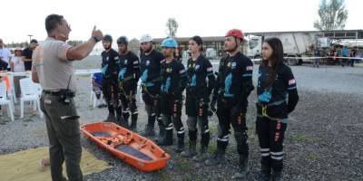 DAÜ Arama Kurtarma Kulübü Usargames 2025’te birinci oldu