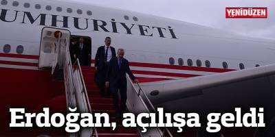 Tayyip Erdoğan açılışa geldi
