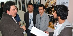 YDÜ, Mithat Bereket’i ağırladı.