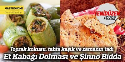 Toprak kokusu, tahta kaşık ve zamanın tadı