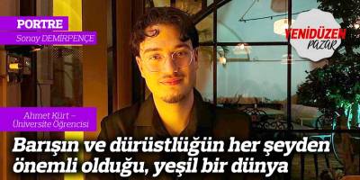 Barışın ve dürüstlüğün her şeyden önemli olduğu, yeşil bir dünya