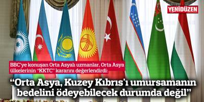 Orta Asyalı uzmanlar: “Bazı ülkeler KKTC'nin gözlemci üyeliğini yok saymış gibi”