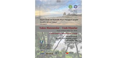 “Yakın Manzaralar-Uzak Diyarlar Fotoğraf Sergisi" yarın Lefkoşa’da açılacak