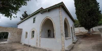 Tera köyündeki tarihi caminin koruma çalışması tamamladı