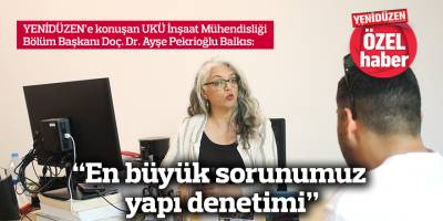 “En büyük sorunumuz yapı denetimi”