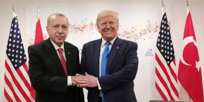 Trump, 'Brunson' krizini hatırlattı, Erdoğan ise 'dostunu' Türkiye'ye davet etti