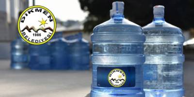 Dikmen’de damacana su 20 TL