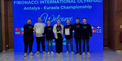 UKÜ, Avrasya Robot Olimpiyatları’ndan şampiyonlukla döndü