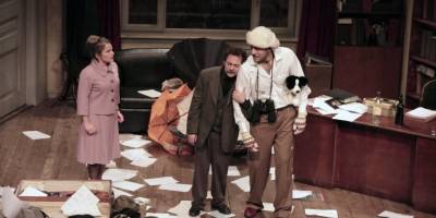 "Profesyonel" adlı tiyatro oyunu sahneleniyor