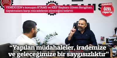 “Yapılan müdahaleler, irademize ve geleceğimize bir saygısızlıktır”