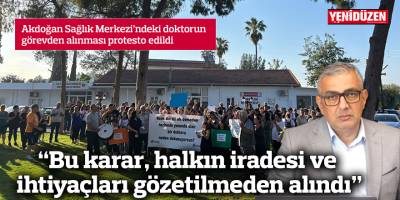 "Bu karar, halkın iradesi ve ihtiyaçları gözetilmeden alındı"