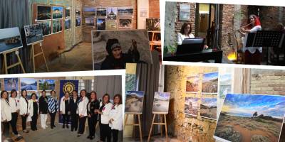 Dünyanın doğasına hem uzak diyarlardan hem de Kıbrısın yakın manzaralarından bir bakış