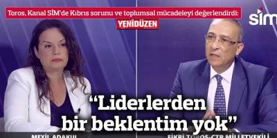 “Liderlerden bir beklentim yok”