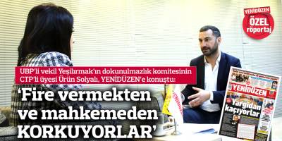 ‘Fire vermekten ve mahkemeden KORKUYORLAR'